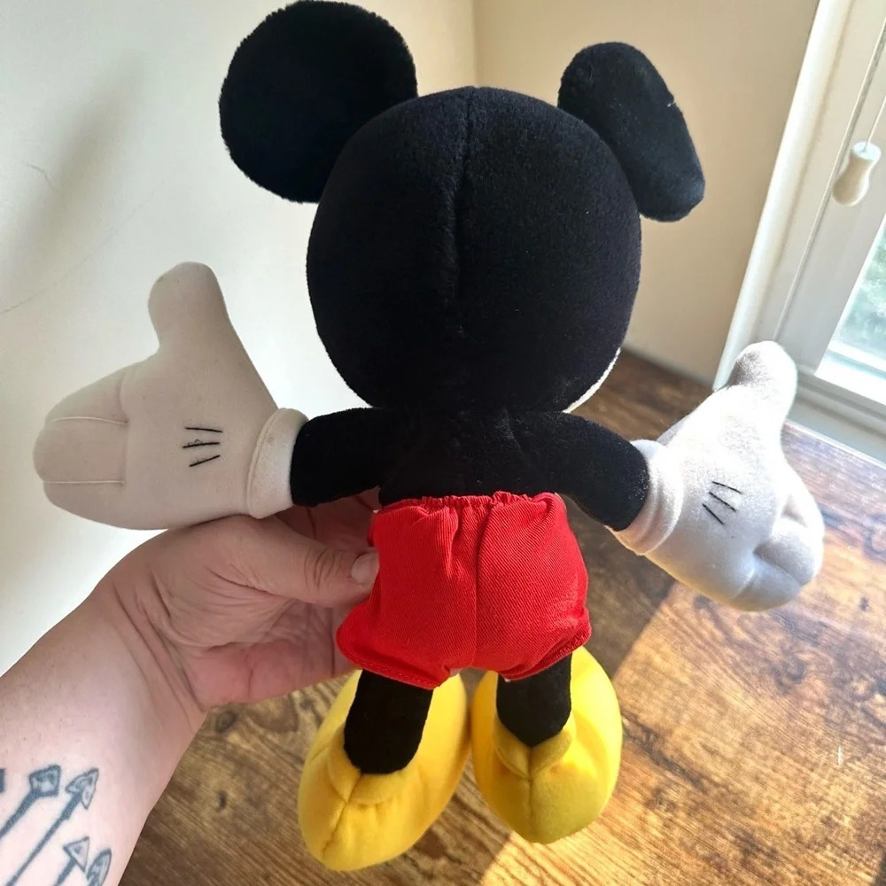 Disney Mickey Mouse Plush - Vintage Applause Stuffed Toy - Picture 10 of 17